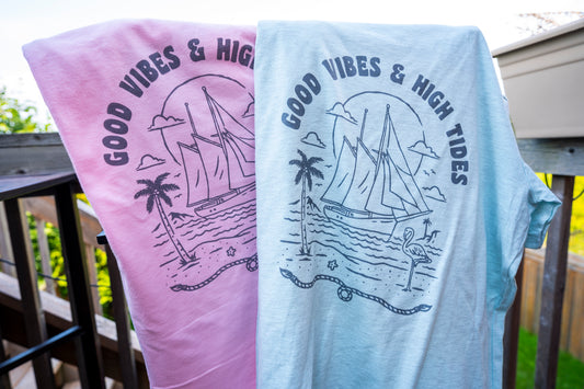 Good Vibes - Tshirt