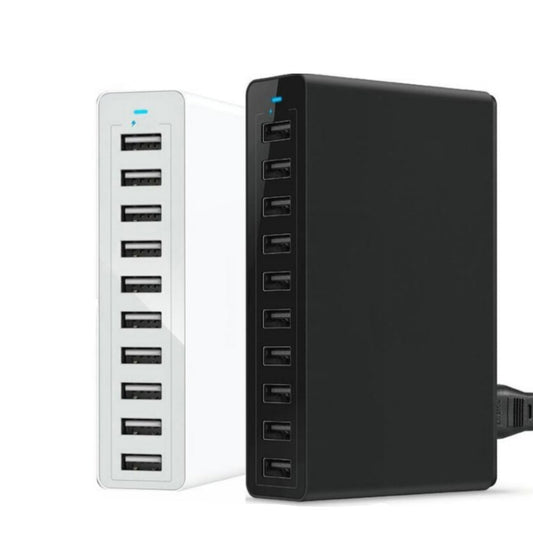 10 Port USB Charger (50W)