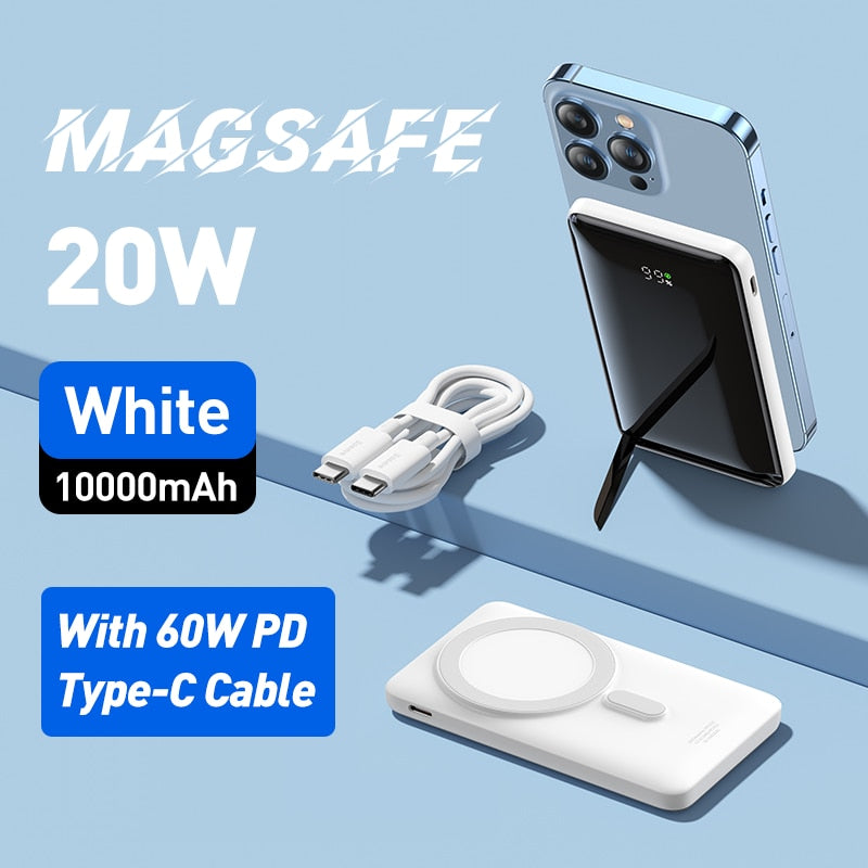 Magnetic Wireless Power Bank (Baseus)