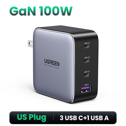100 Watt USB Charger (USB Type C) by UGREEN