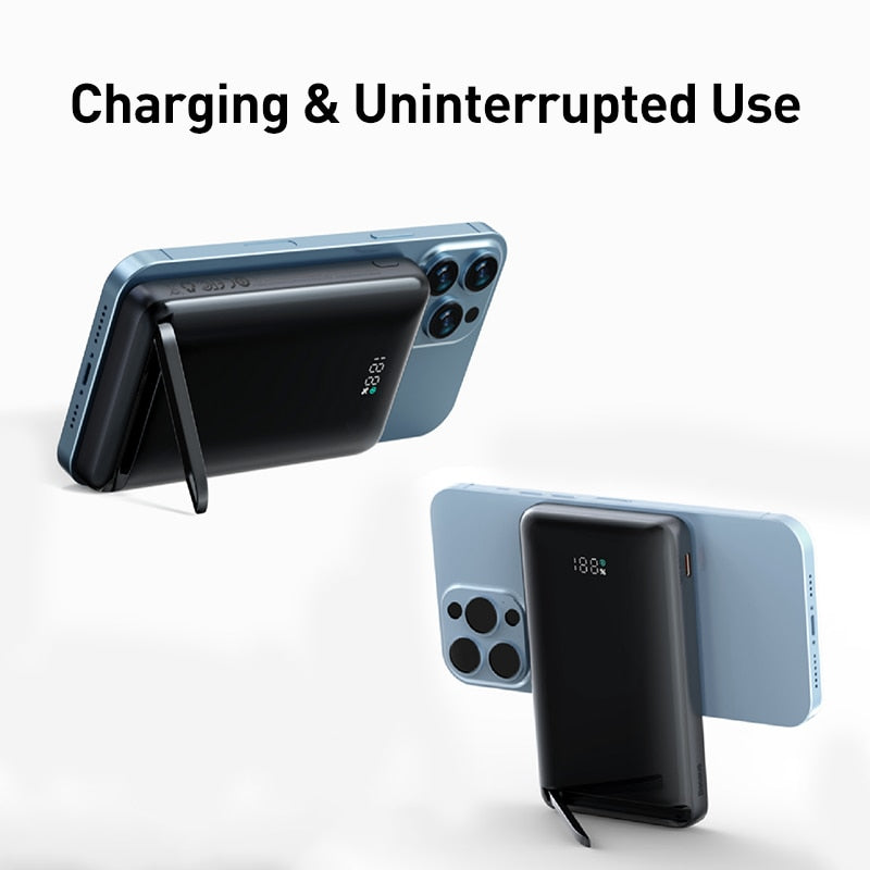 Magnetic Wireless Power Bank (Baseus)