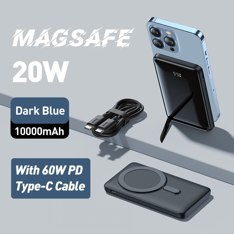 Magnetic Wireless Power Bank (Baseus)