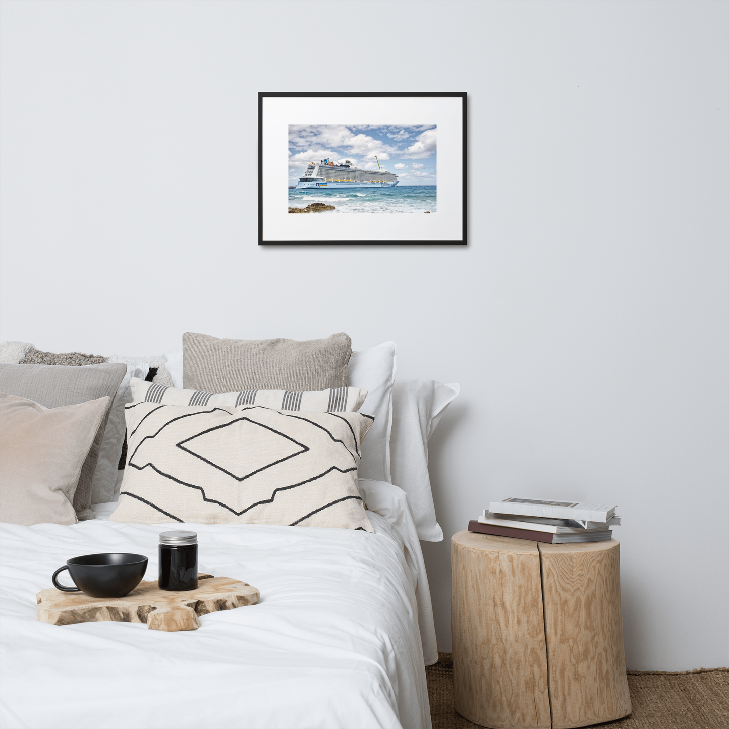 Odyssey of the Seas - Framed