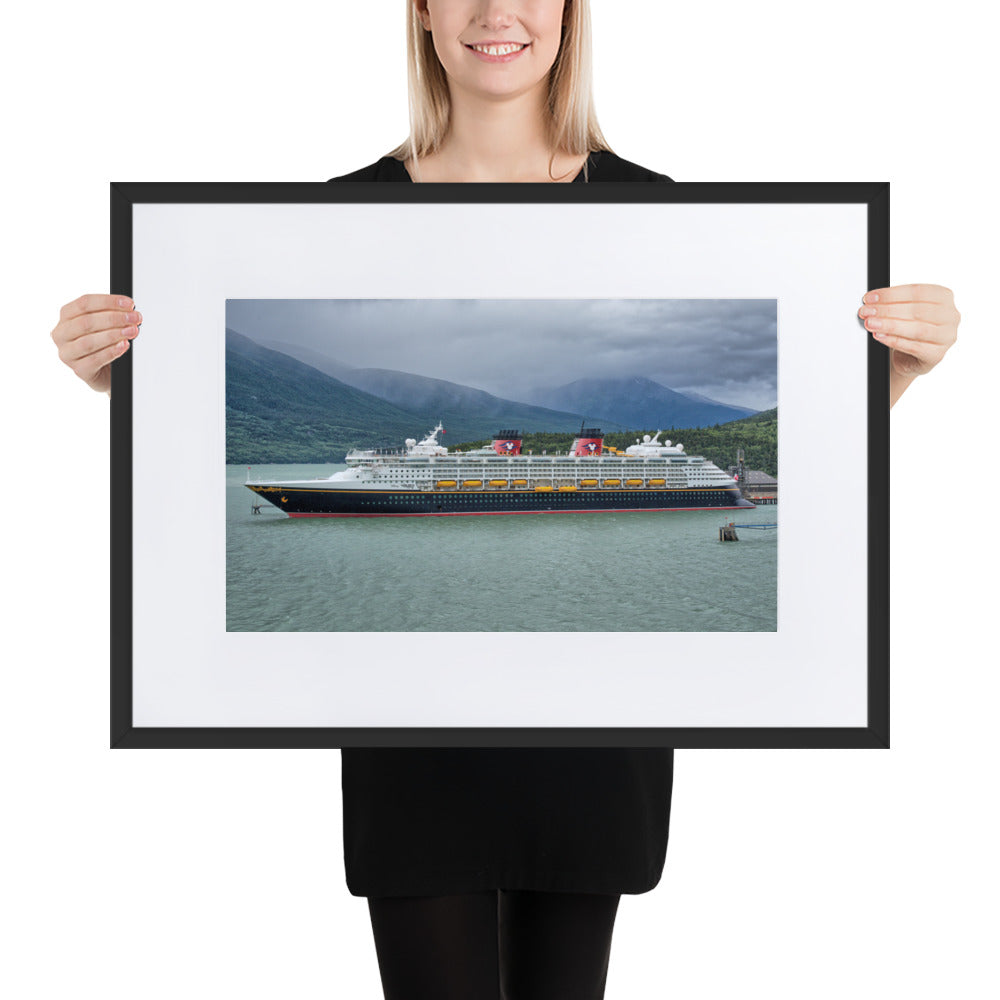 Disney Wonder in Alaska