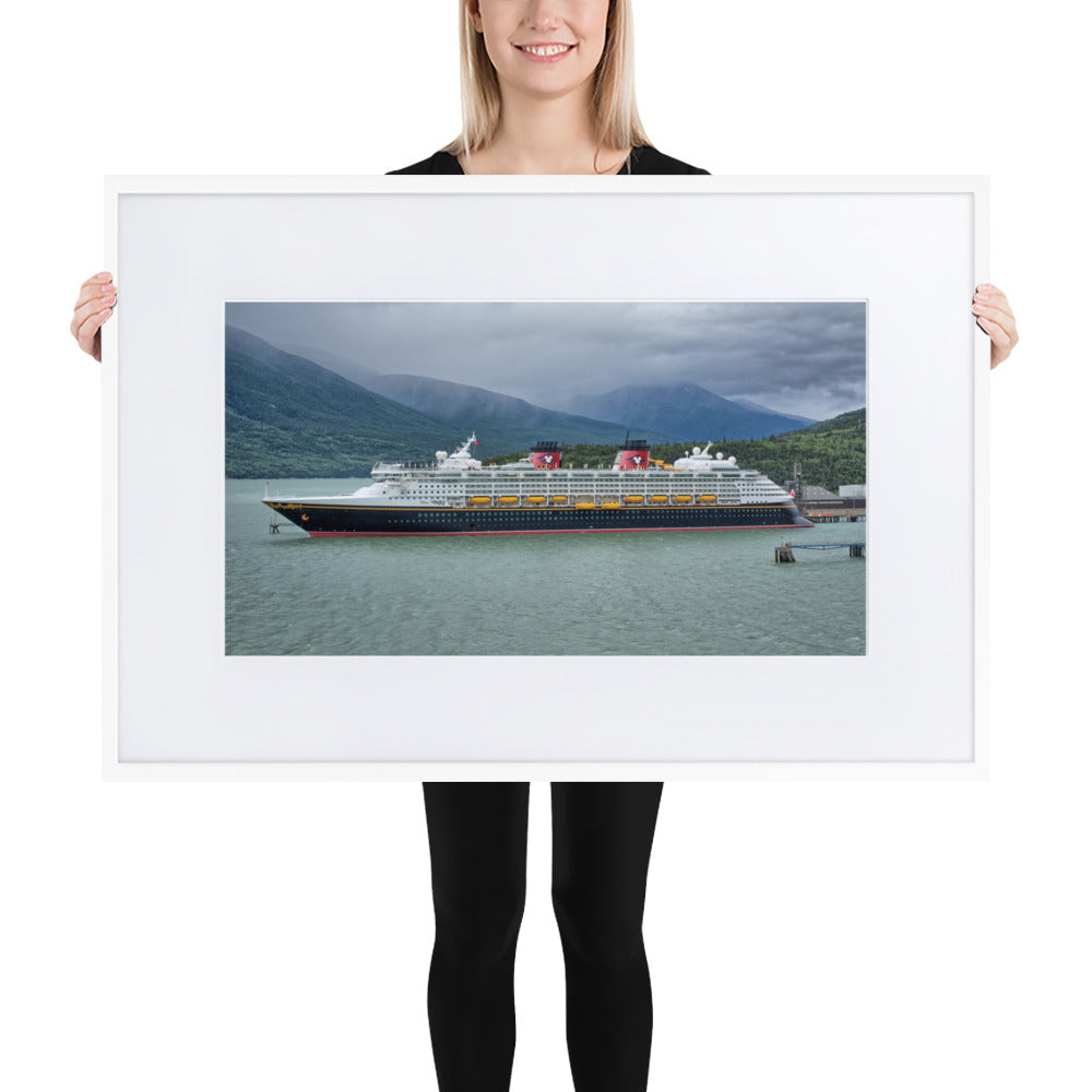 Disney Wonder in Alaska