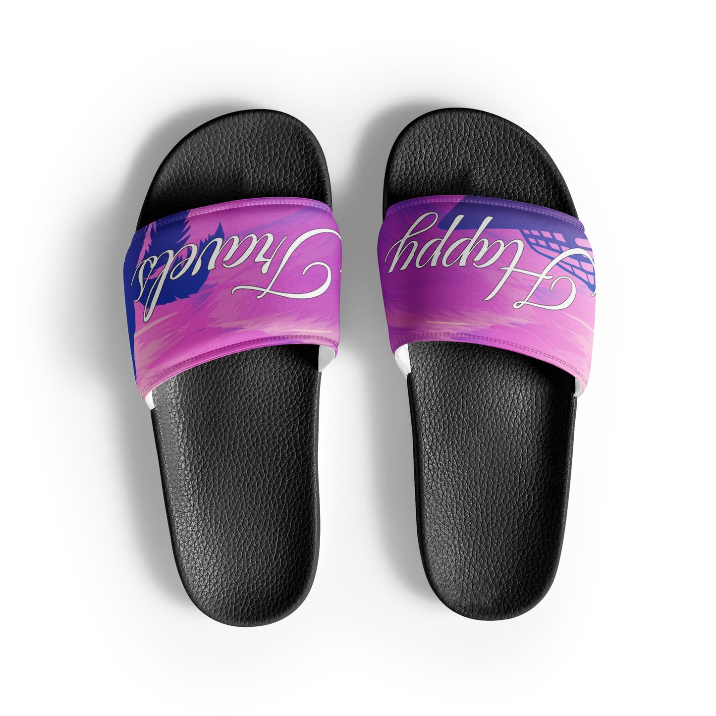 Men’s Happy Travels slides