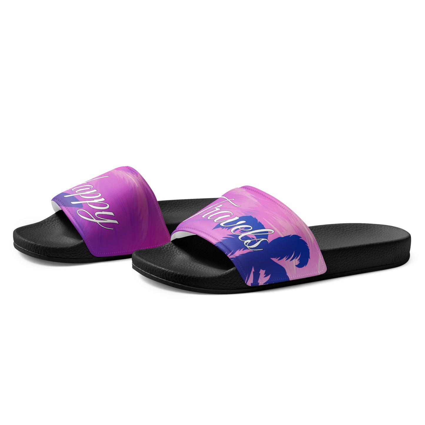 Men’s Happy Travels slides