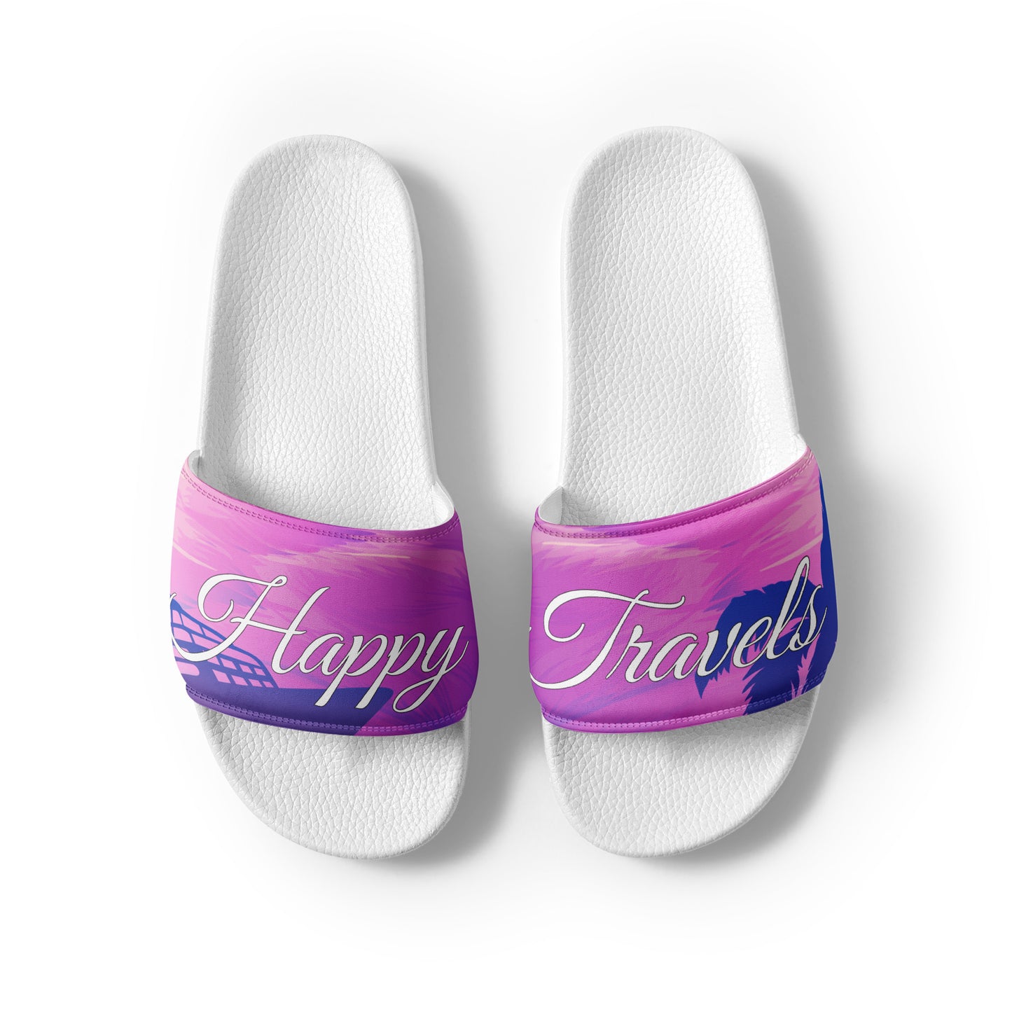 Men’s Happy Travels slides