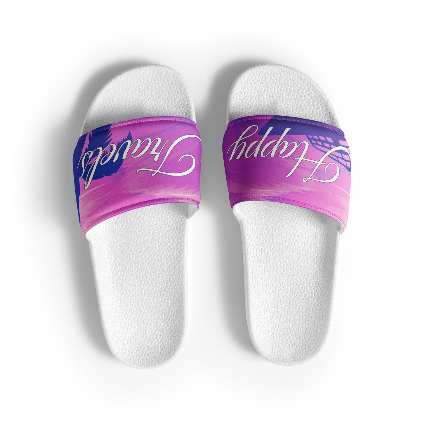 Men’s Happy Travels slides