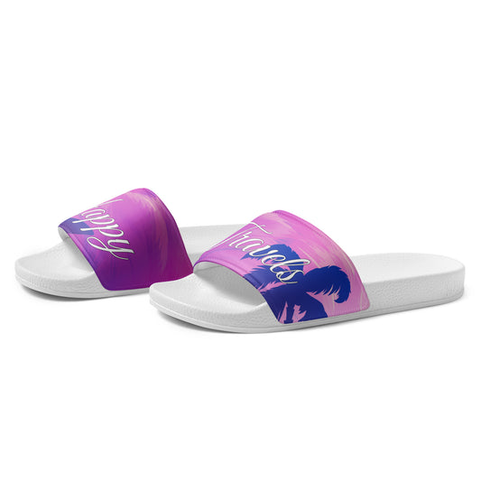 Men’s Happy Travels slides