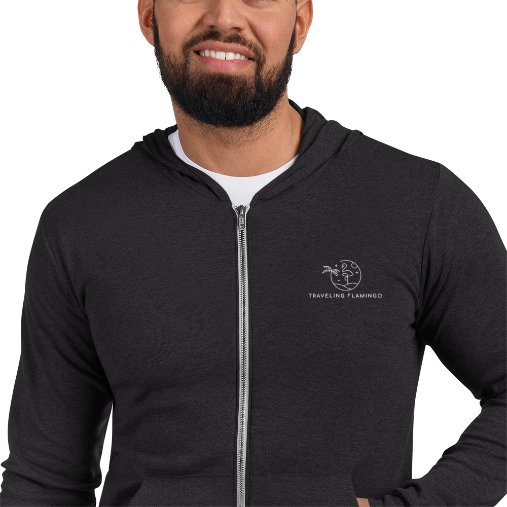 Logo Zip Up Hoodie (lightweight)