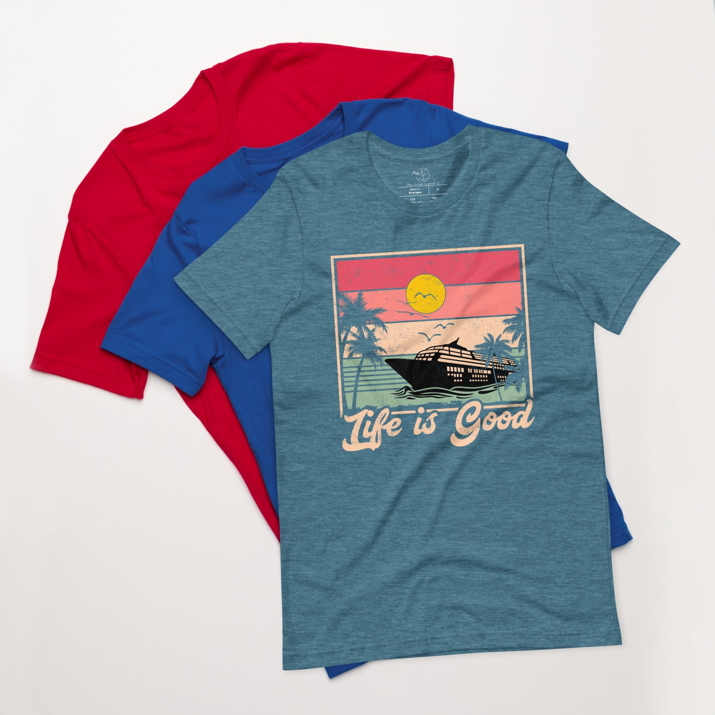 Life is Good - Tee