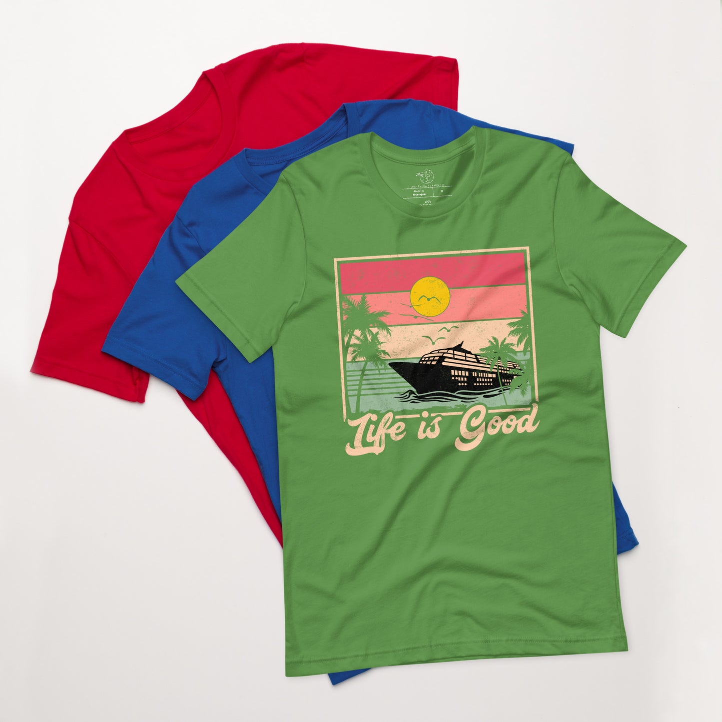 Life is Good - Tee