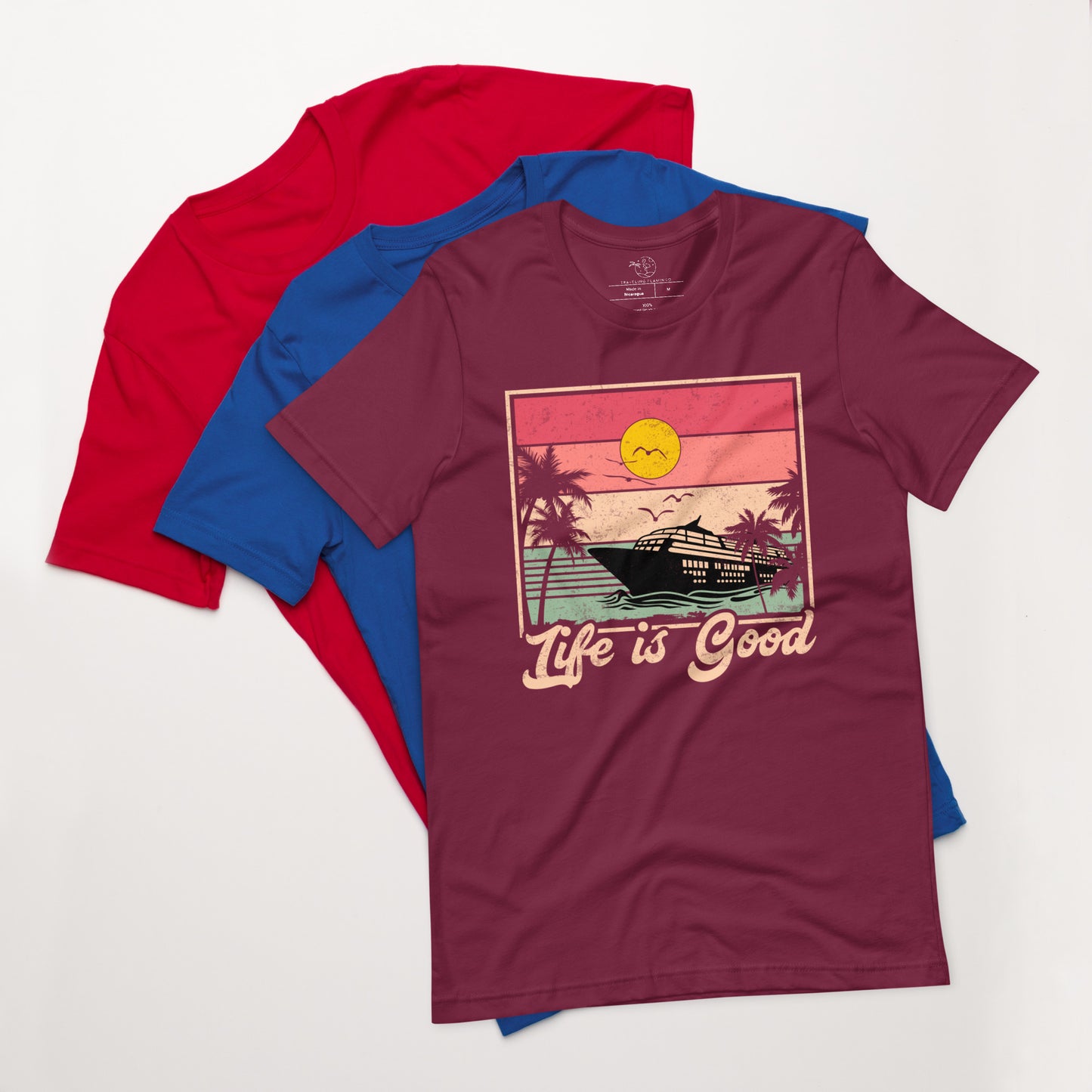 Life is Good - Tee