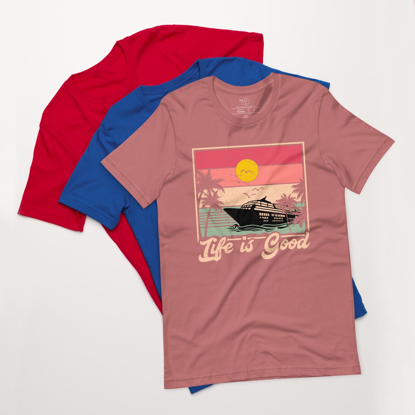 Life is Good - Tee