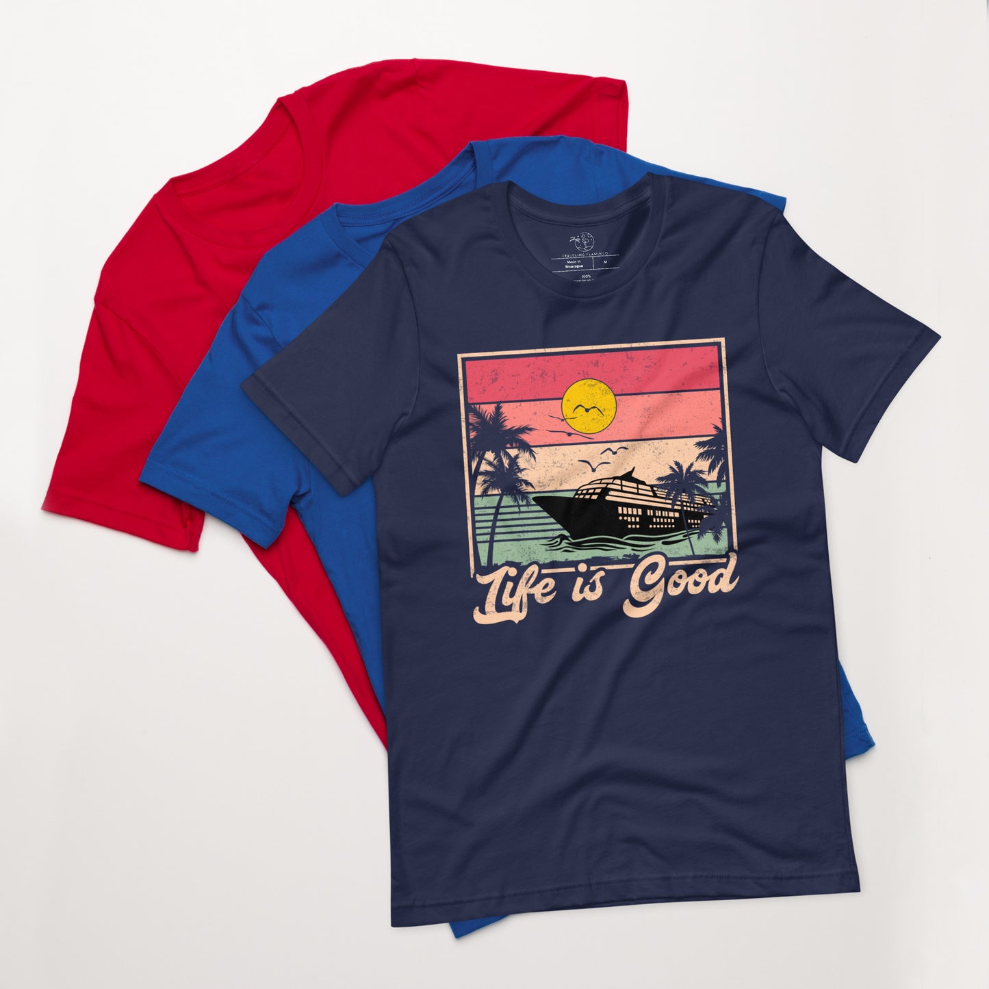 Life is Good - Tee