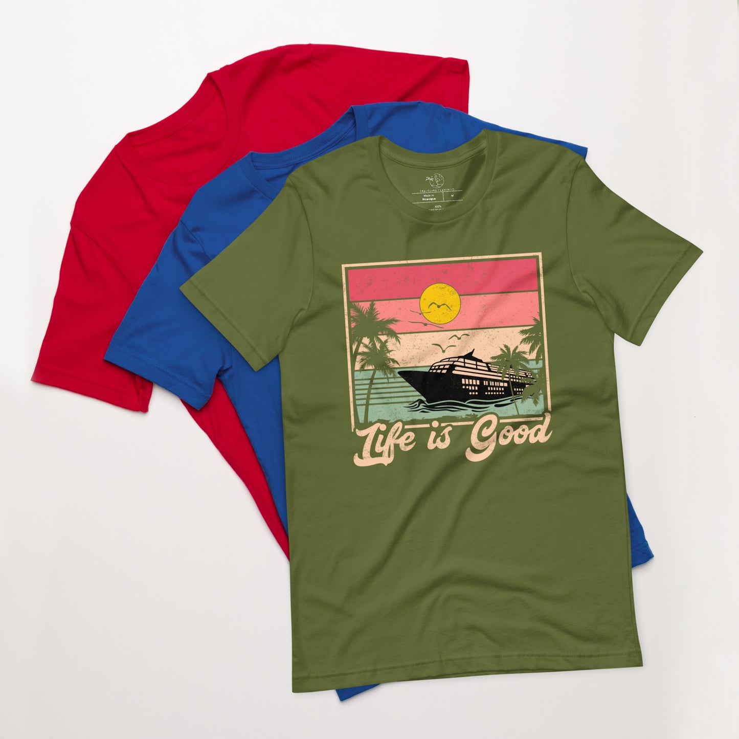 Life is Good - Tee