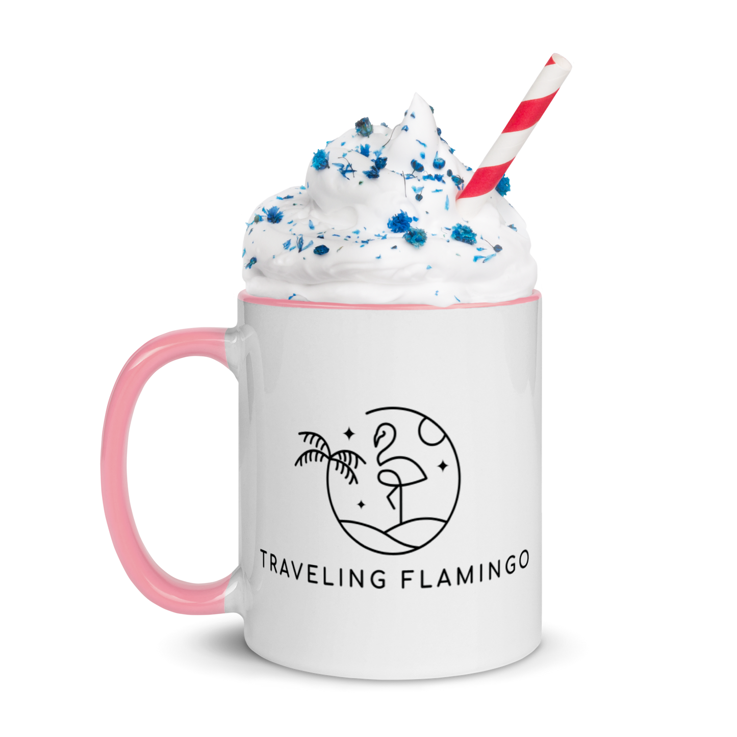 Logo Mug with Inside Colours