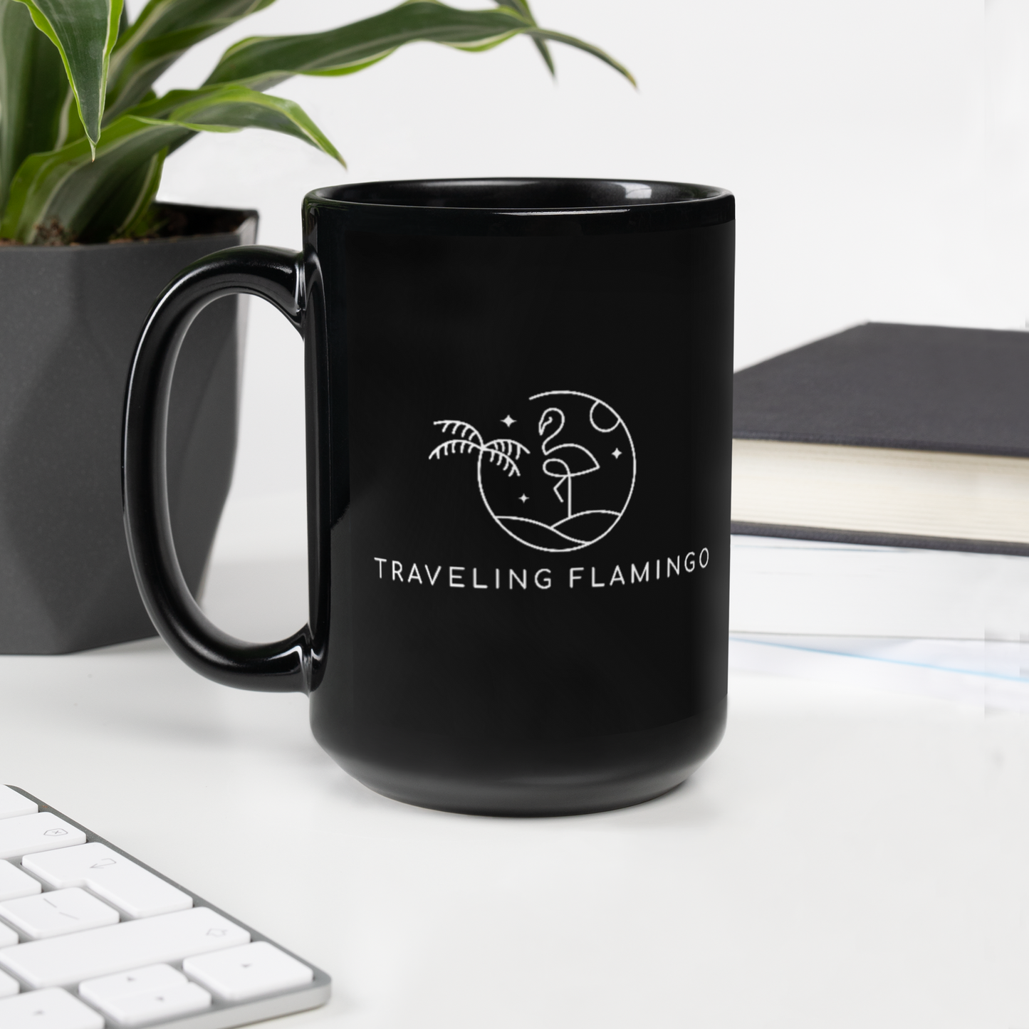 Logo Mug - Black Glossy