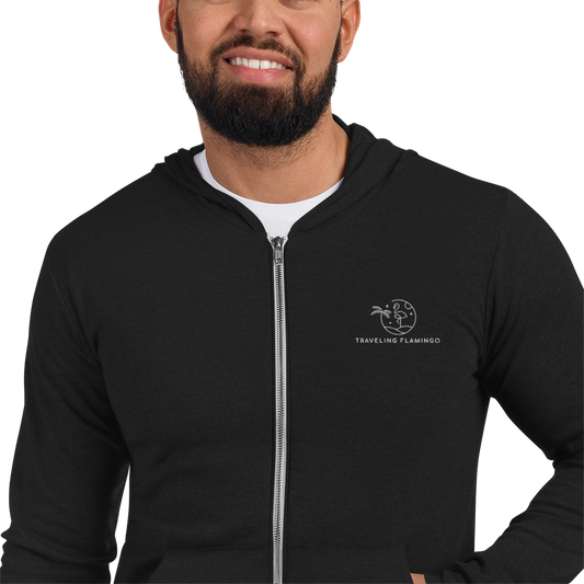 Logo Zip Up Hoodie (lightweight)