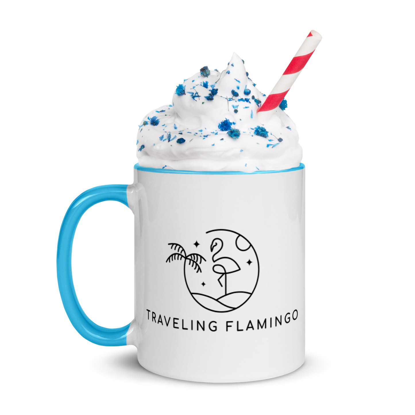 Logo Mug with Inside Colours