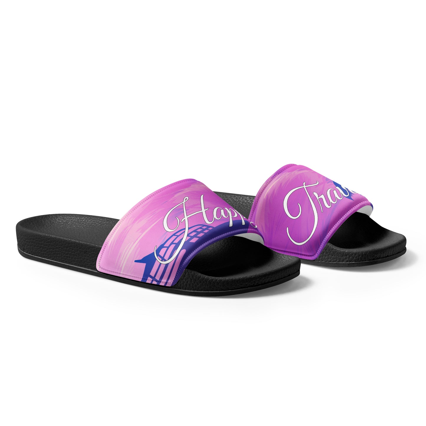 Women's Happy Travels slides